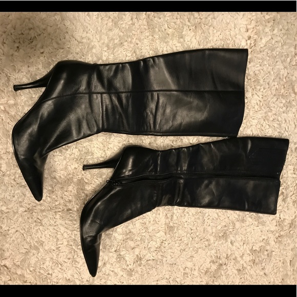 Leather Boots - Picture 1 of 2